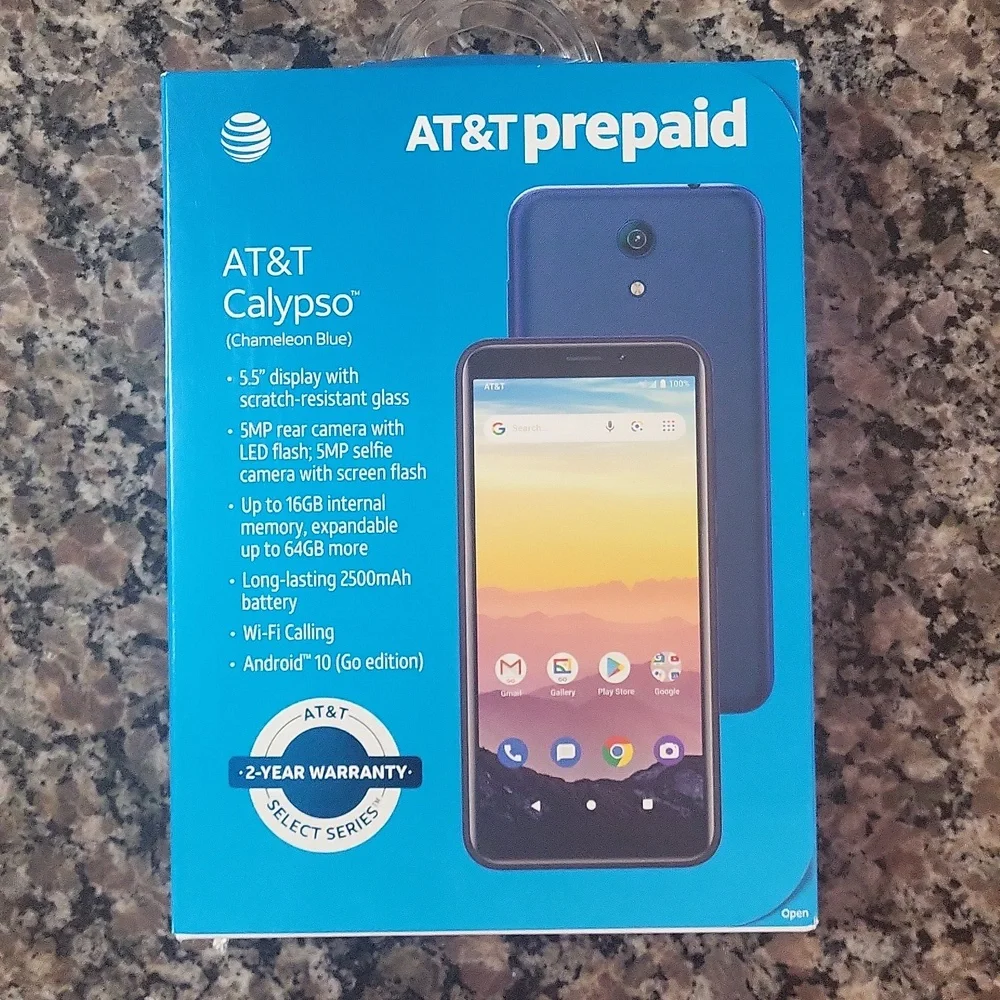 AT & T Calypso PRE-PAID 5.5